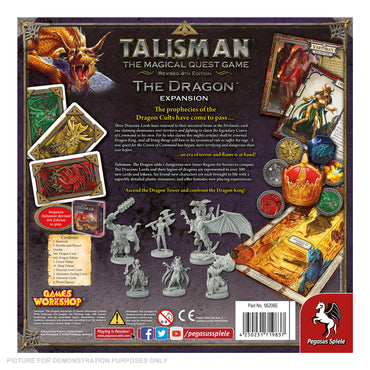 Talisman 4th Edition - THE DRAGON Expansion
