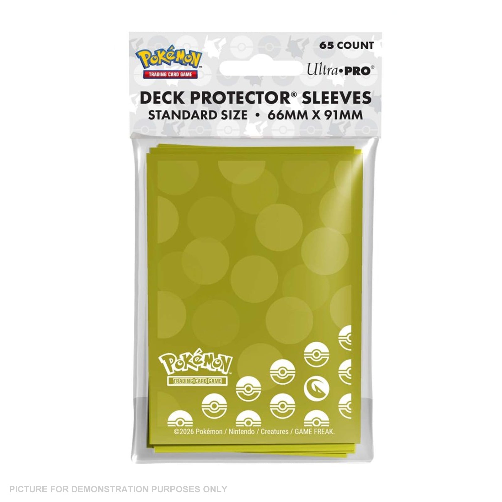 Ultra Pro Pokémon TCG - Energy 65ct Deck Protector Sleeves Dragon