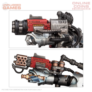 Warhammer 40,000 - GREY KNIGHTS - GRANDMASTER IN NEMESIS DREADKNIGHT