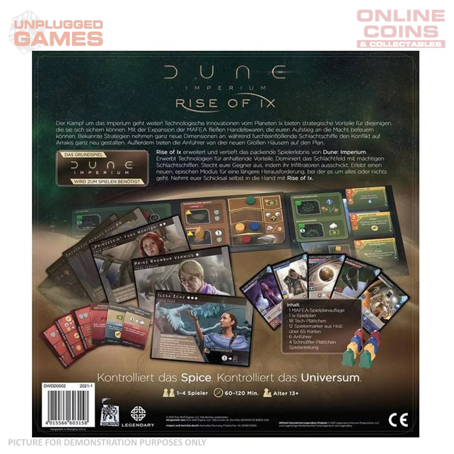 Dune Imperium - Rise of Ix Expansion