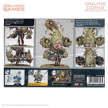 Warhammer 40,000 Death Guard - Foetid Bloat-Drone