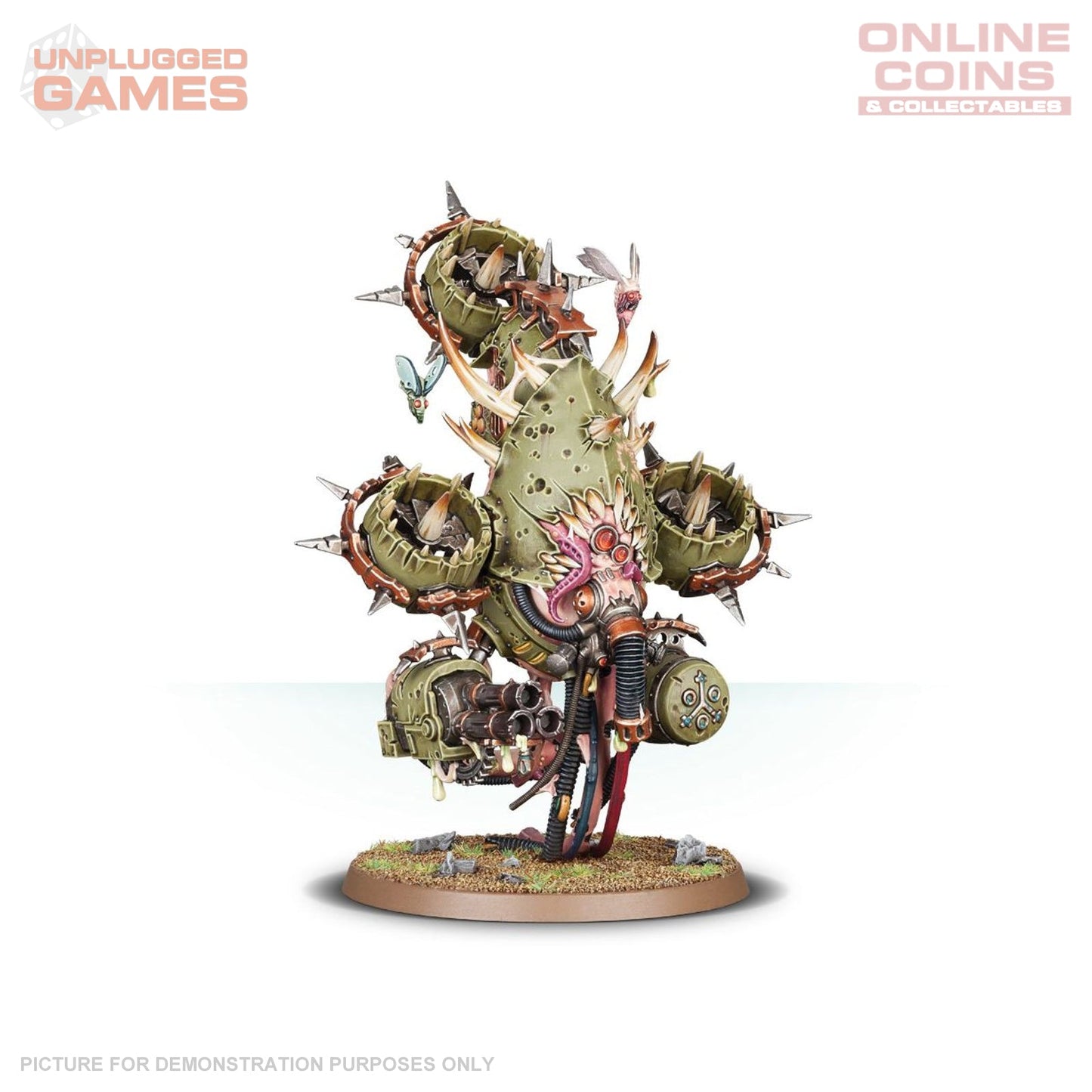 Warhammer 40,000 Death Guard - Foetid Bloat-Drone