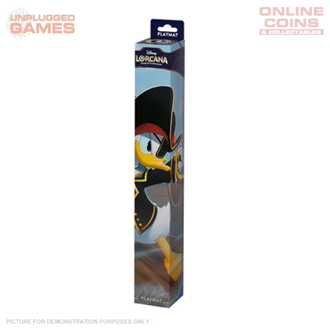 LORCANA Azurite Sea Playmat - Donald Duck