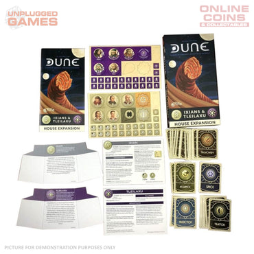 Dune - Ixians & Tleilaxu House Expansion