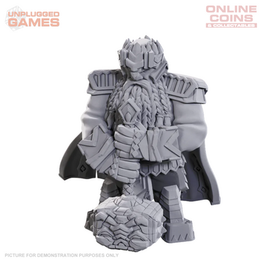 Pathfinder Deep Cuts - Male Dwarf Champion High-Level