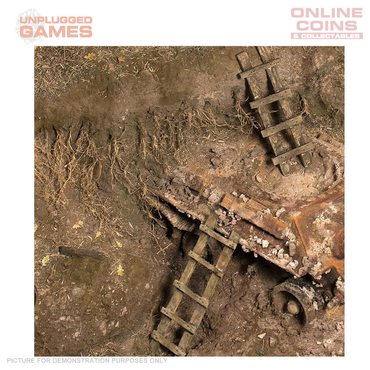 AK Interactive - Dioramas - Terrains Dark Earth 250m