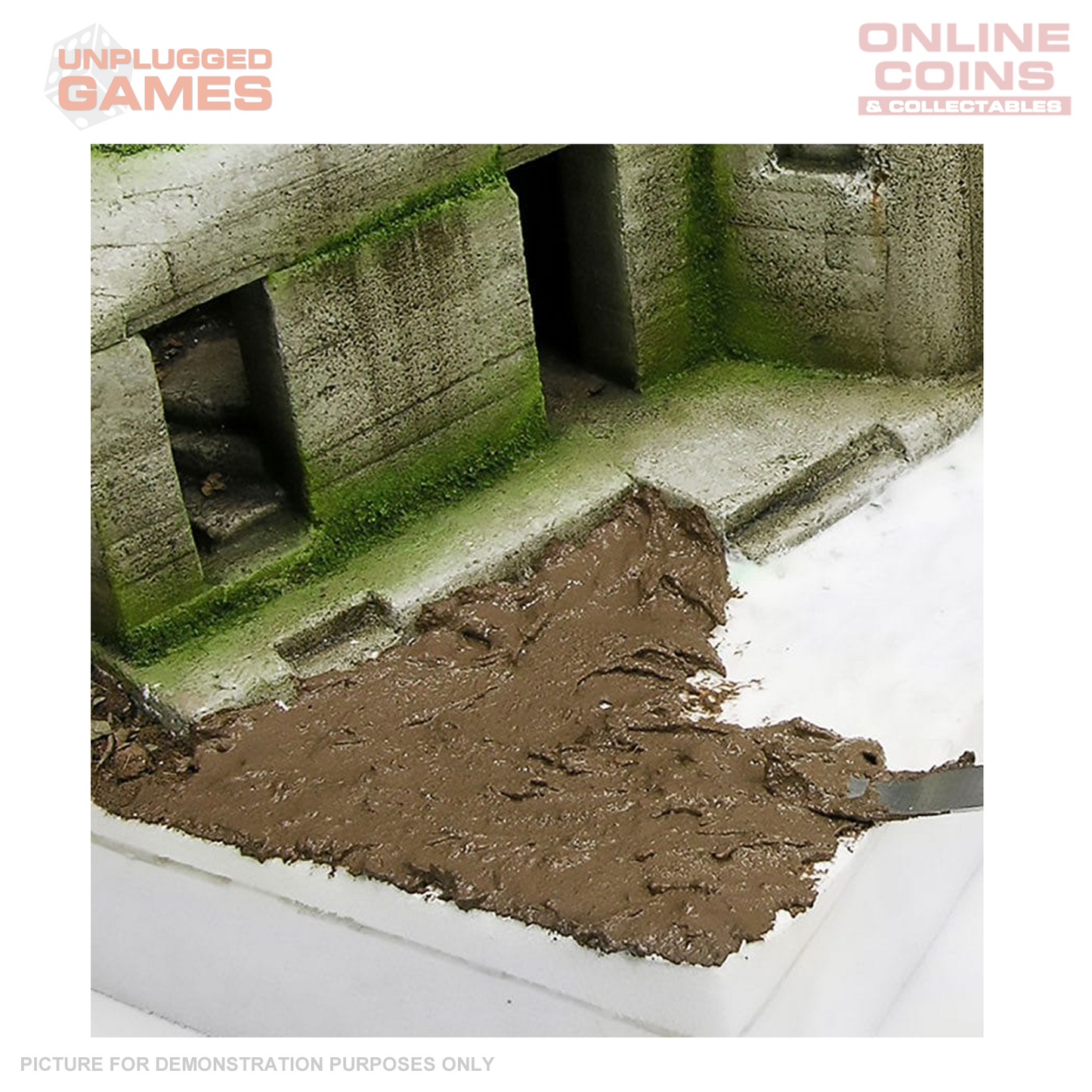 AK Interactive - Dioramas - Terrains Dark Earth 250m