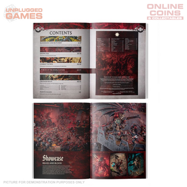 Warhammer 40,000 - World Eaters Codex