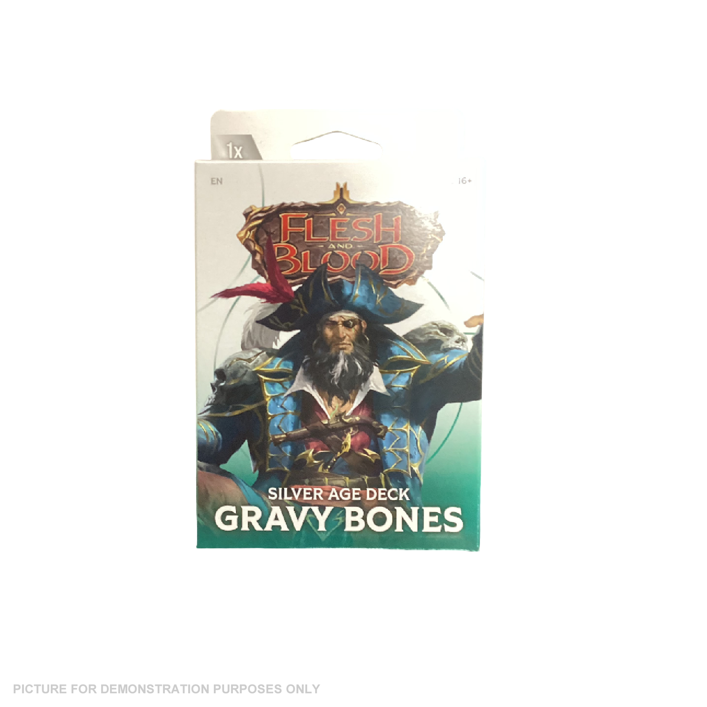 Flesh and Blood:Silver Age Chapter 3 - Deck - Gravy Bones (Necromancer)