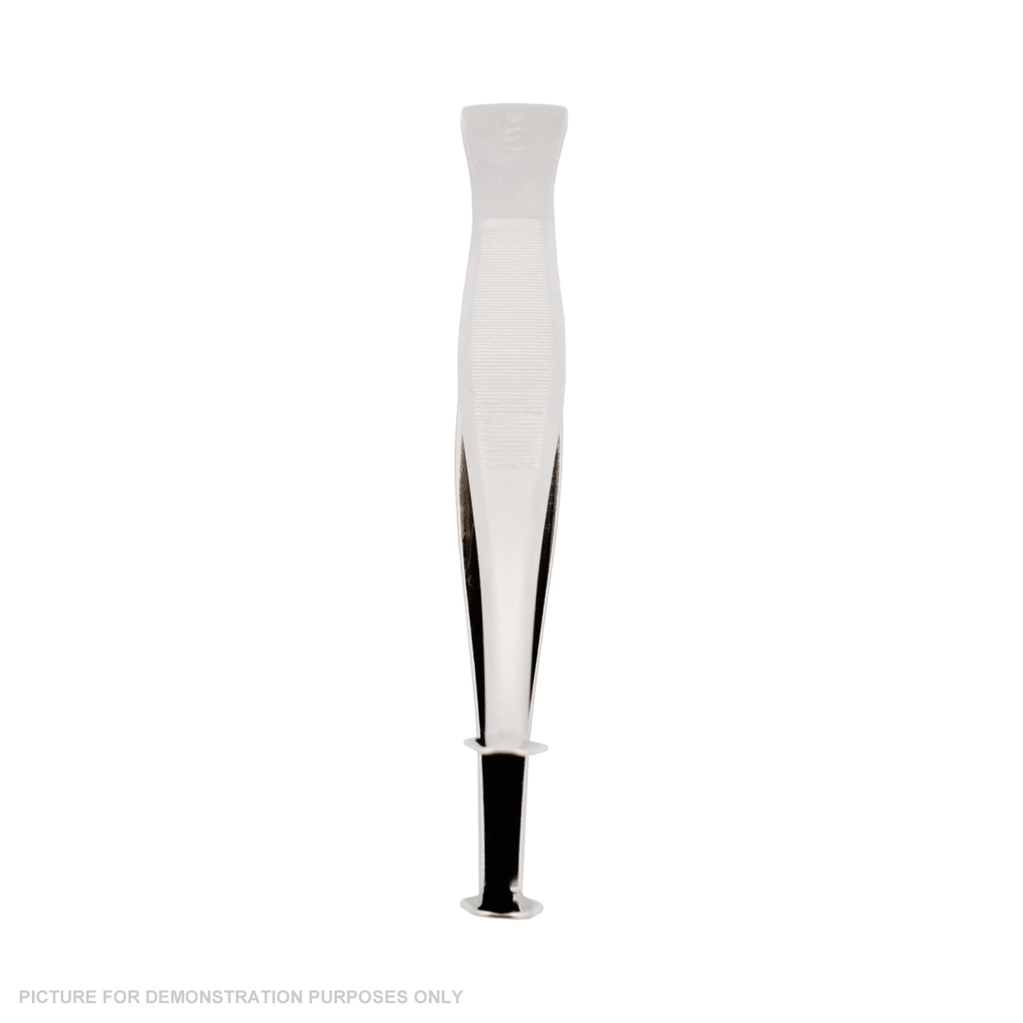 Renniks Premium Professional Stamp Tweezer Bent Spade 15cm with Black Sheath