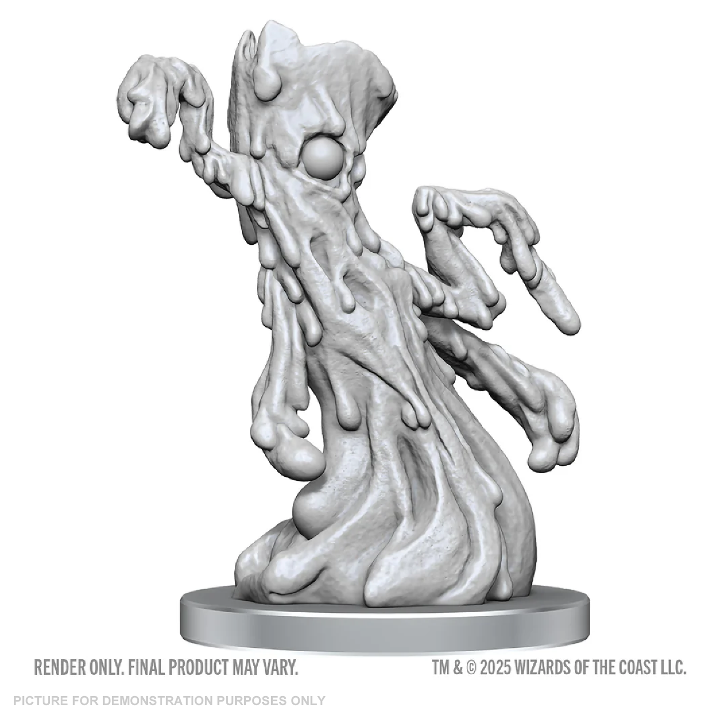 D&D Nolzur's Marvelous Miniatures - Drow Mage & Yochlo