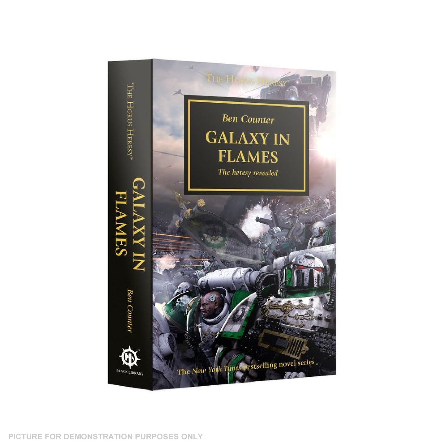 Galaxy in Flames (Paperback) The Horus Heresy Book 3