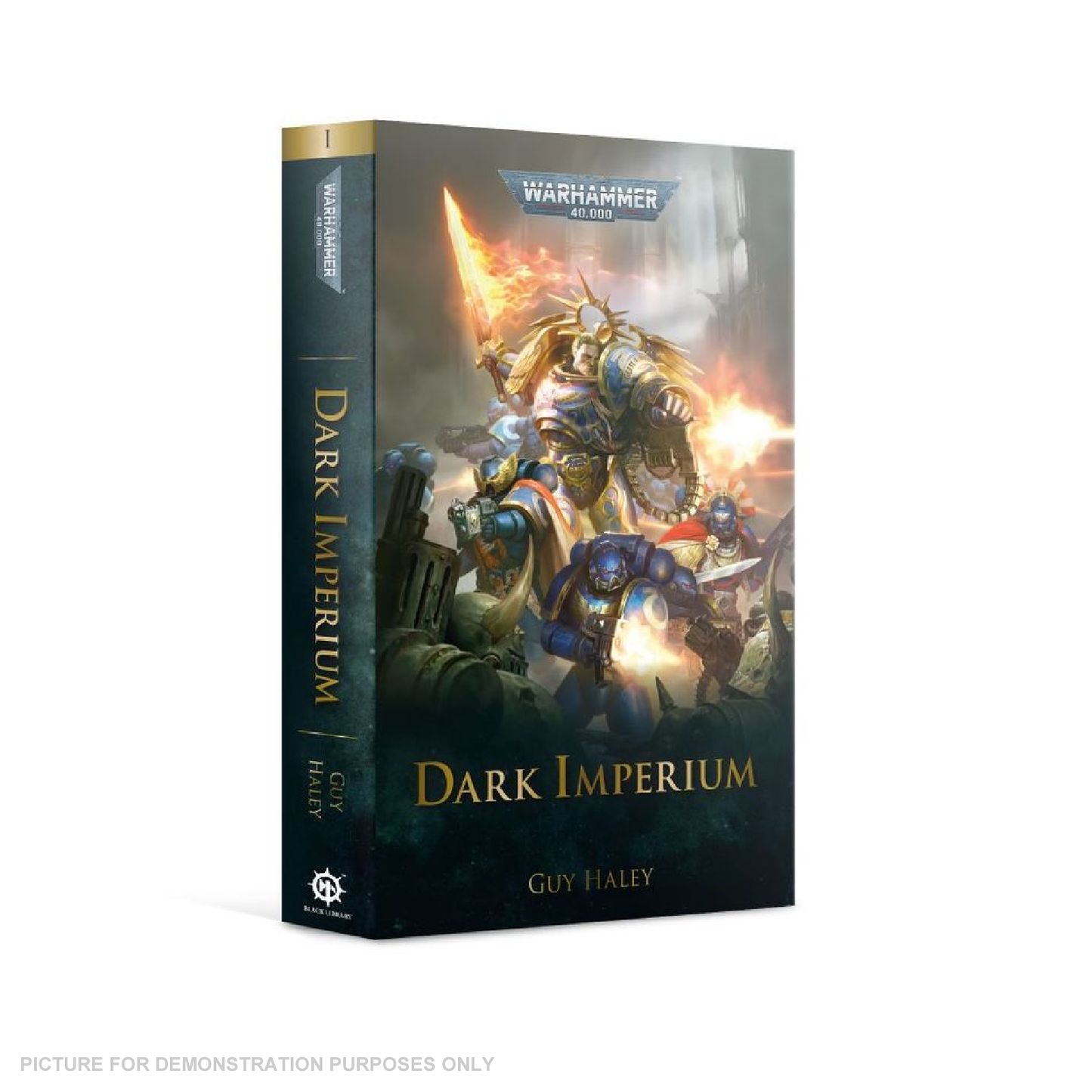 Warhammer 40,000 Black Library: Dark Imperium (Paperback) Book 1