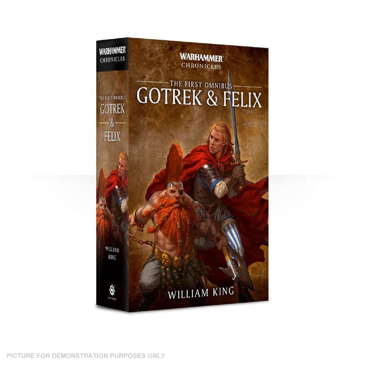Gotrek and Felix The First Omnibus (Paperback)