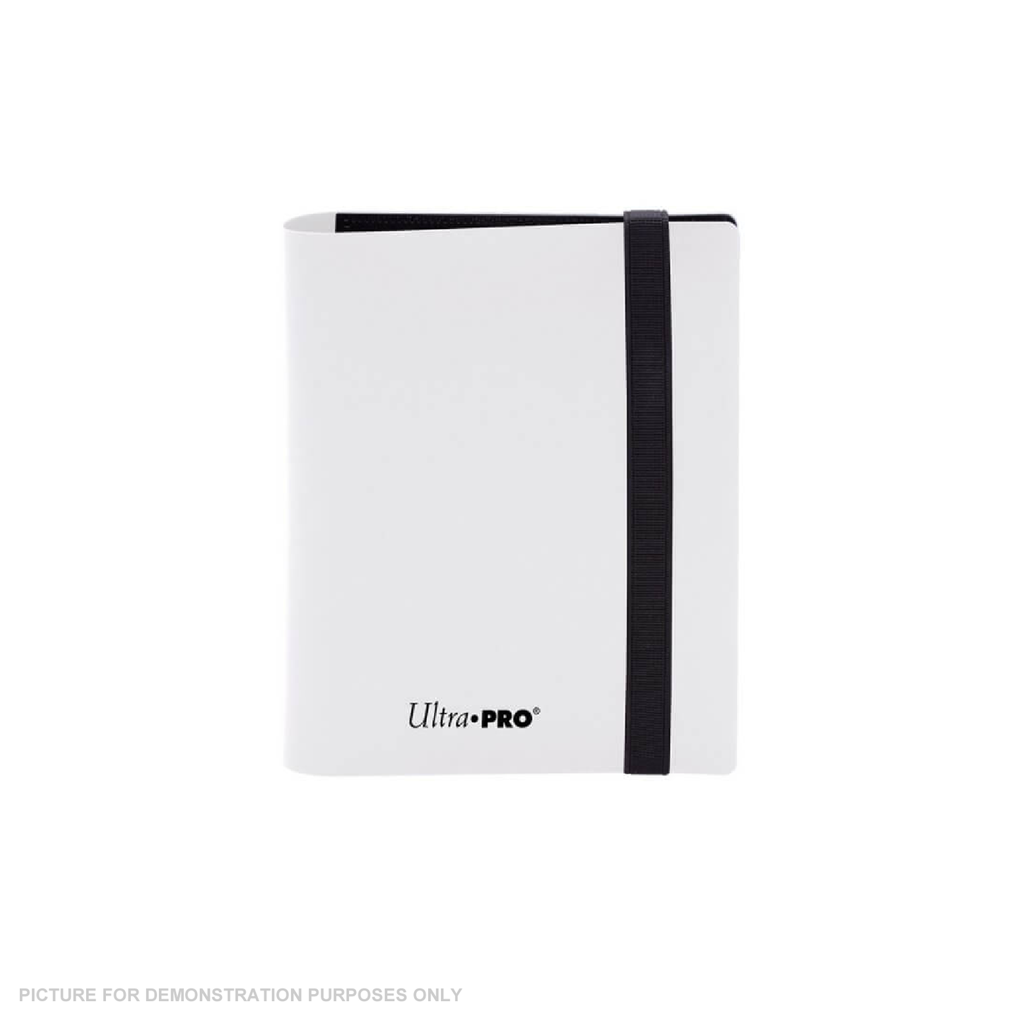 Ultra Pro - Eclipse Pro Binder 2 Pocket - WHITE