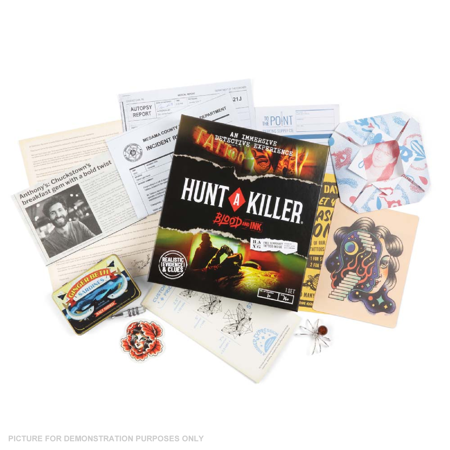 HUNT A KILLER - Blood and Ink