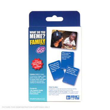What Do You Meme? Family Travel Edition