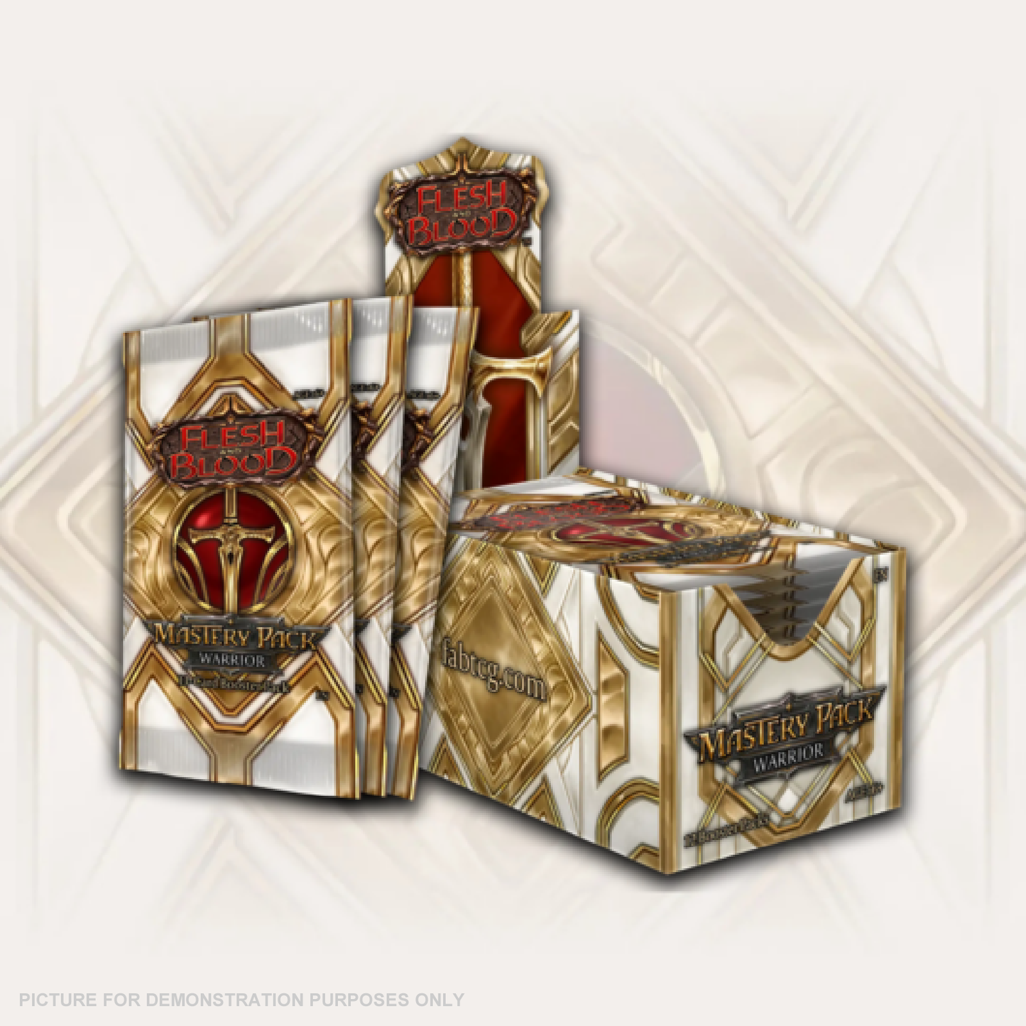 Flesh and Blood: Mastery Pack Display – Warrior