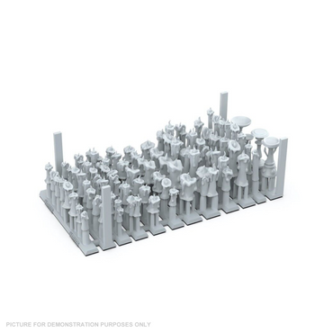 AK Interactive - Basing Bits - Candles - 73 Pieces