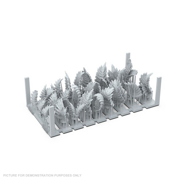 AK Interactive - Basing Bits - Fern - 25 Pieces