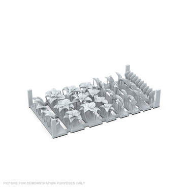 AK Interactive - Basing Bits - Forest Leaves - 35 Pieces
