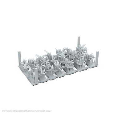 AK Interactive - Basing Bits - Grass Tufts - 22 Pieces