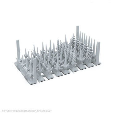 AK Interactive - Basing Bits - Plasma Fx - 54 Pieces