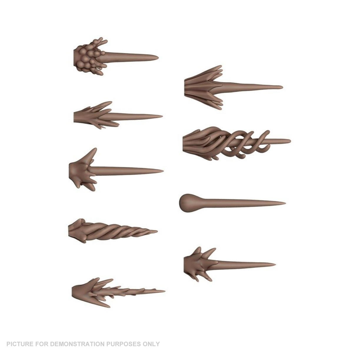 AK Interactive - Basing Bits - Plasma Fx - 54 Pieces