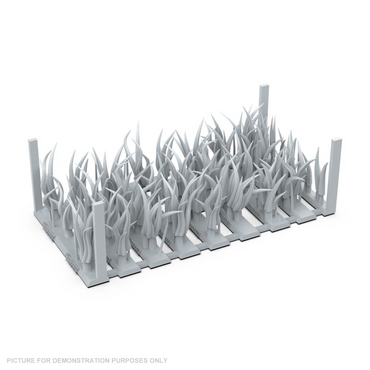 AK Interactive - Basing Bits - Tall Grass - 35 Pieces