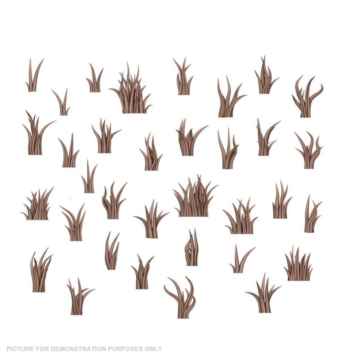 AK Interactive - Basing Bits - Tall Grass - 35 Pieces