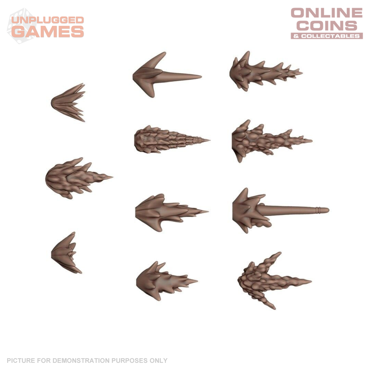 AK Interactive - Basing Bits - Weapons Shot Fx - 54 Pieces