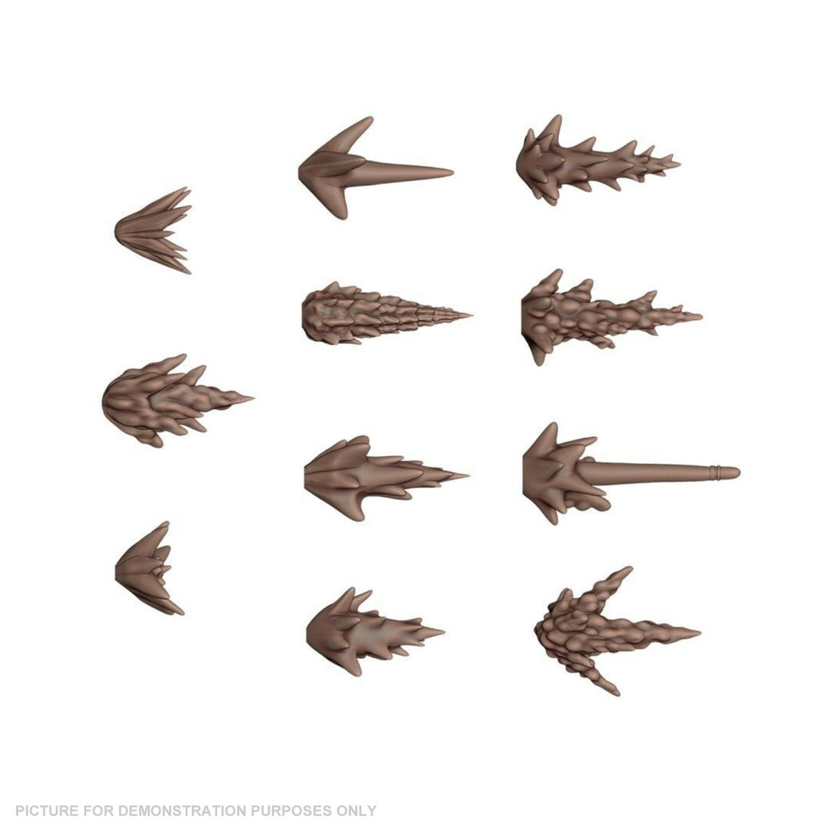 AK Interactive - Basing Bits - Weapons Shot Fx - 54 Pieces