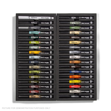 AK Interactive - RC Markers - Special Box Real Colors Markers - 34 Colours