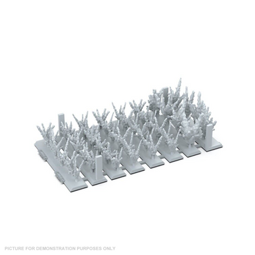 AK Interactive - Basing Bits - Bullet Impact Fx - 43 Pieces