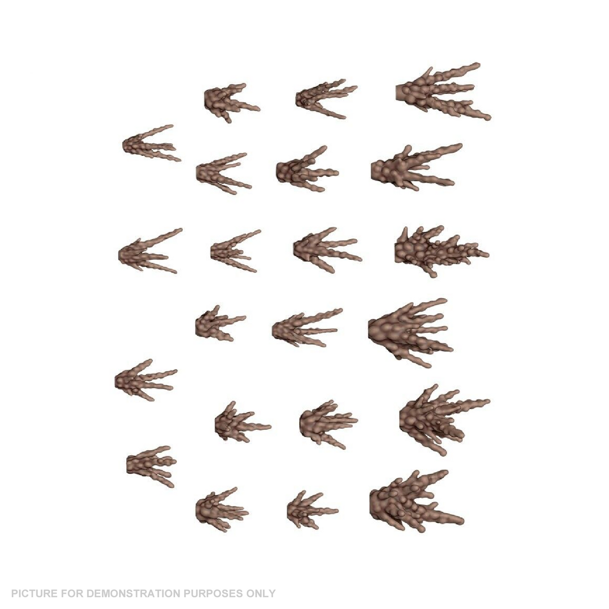 AK Interactive - Basing Bits - Bullet Impact Fx - 43 Pieces