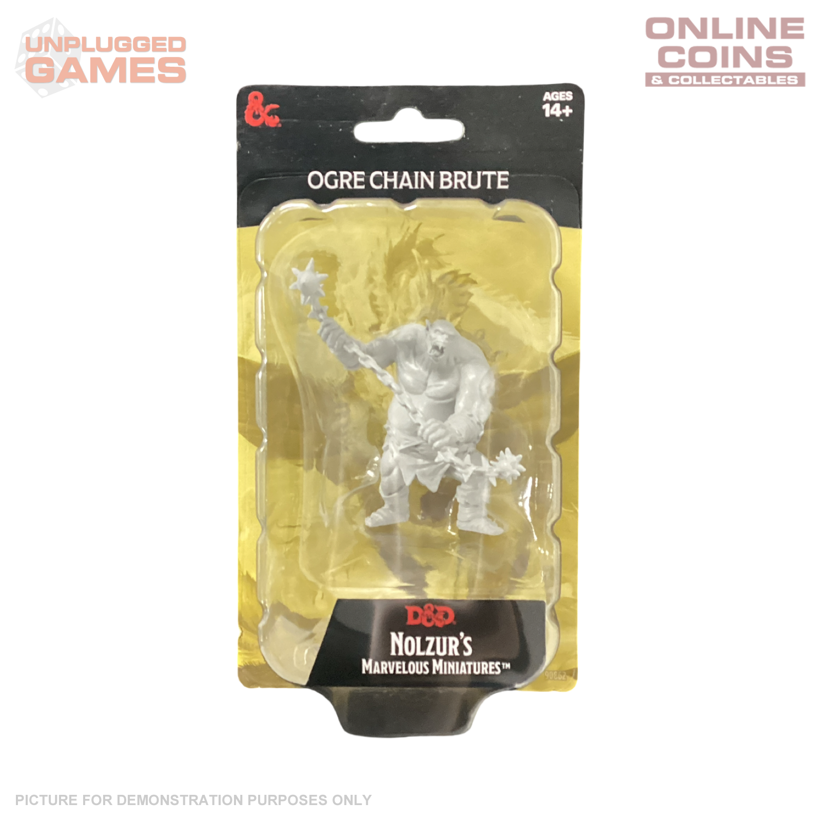 D&D Nolzur's Marvelous Miniatures: Ogre Chain Brute