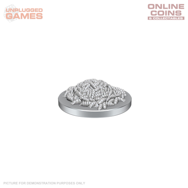 D&D Nolzur's Marvelous Miniatures: Swarm of Rot Grubs & Rot Grub Victim