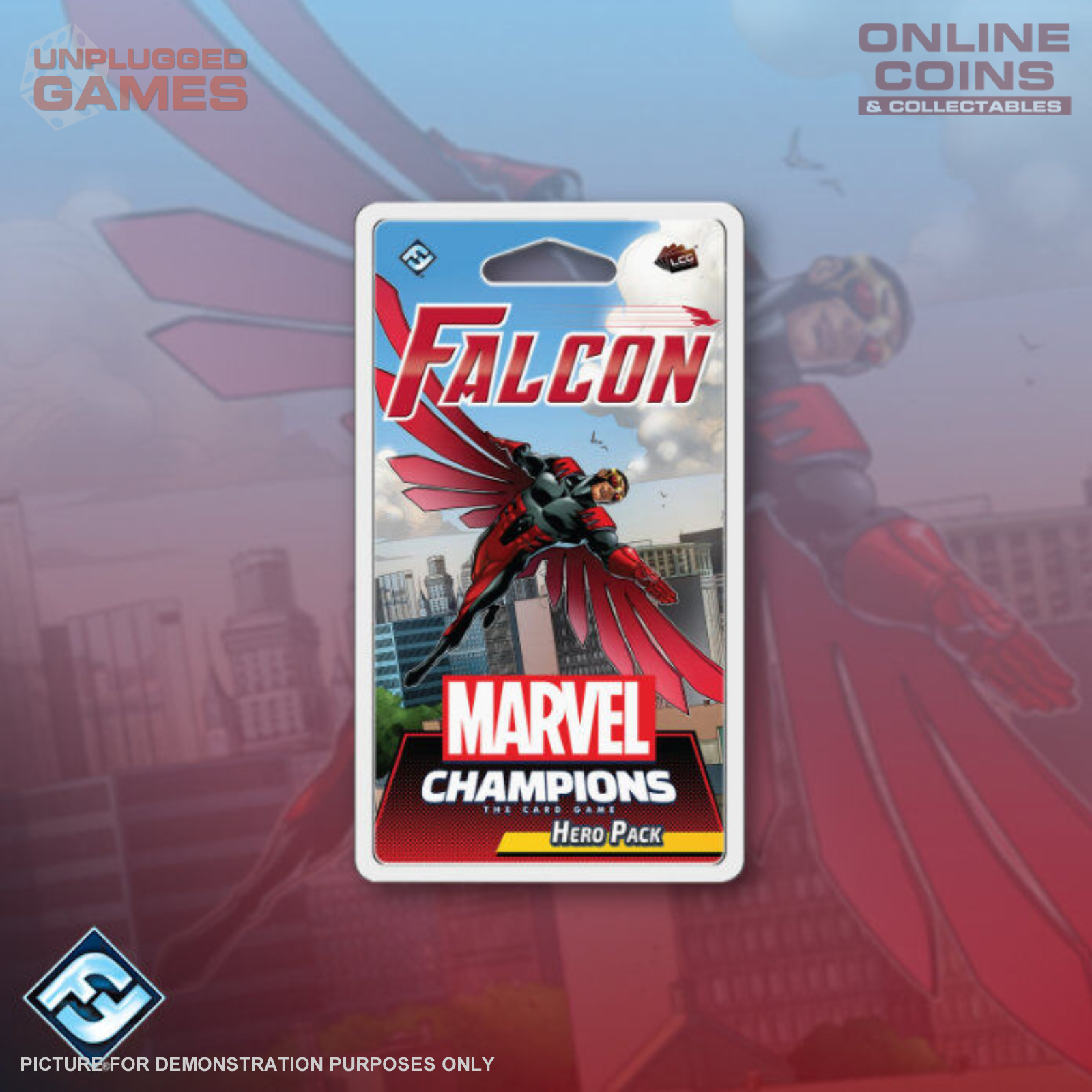 Marvel Champions: The Card Game – Falcon Hero Pack