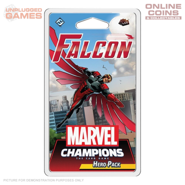 Marvel Champions: The Card Game – Falcon Hero Pack