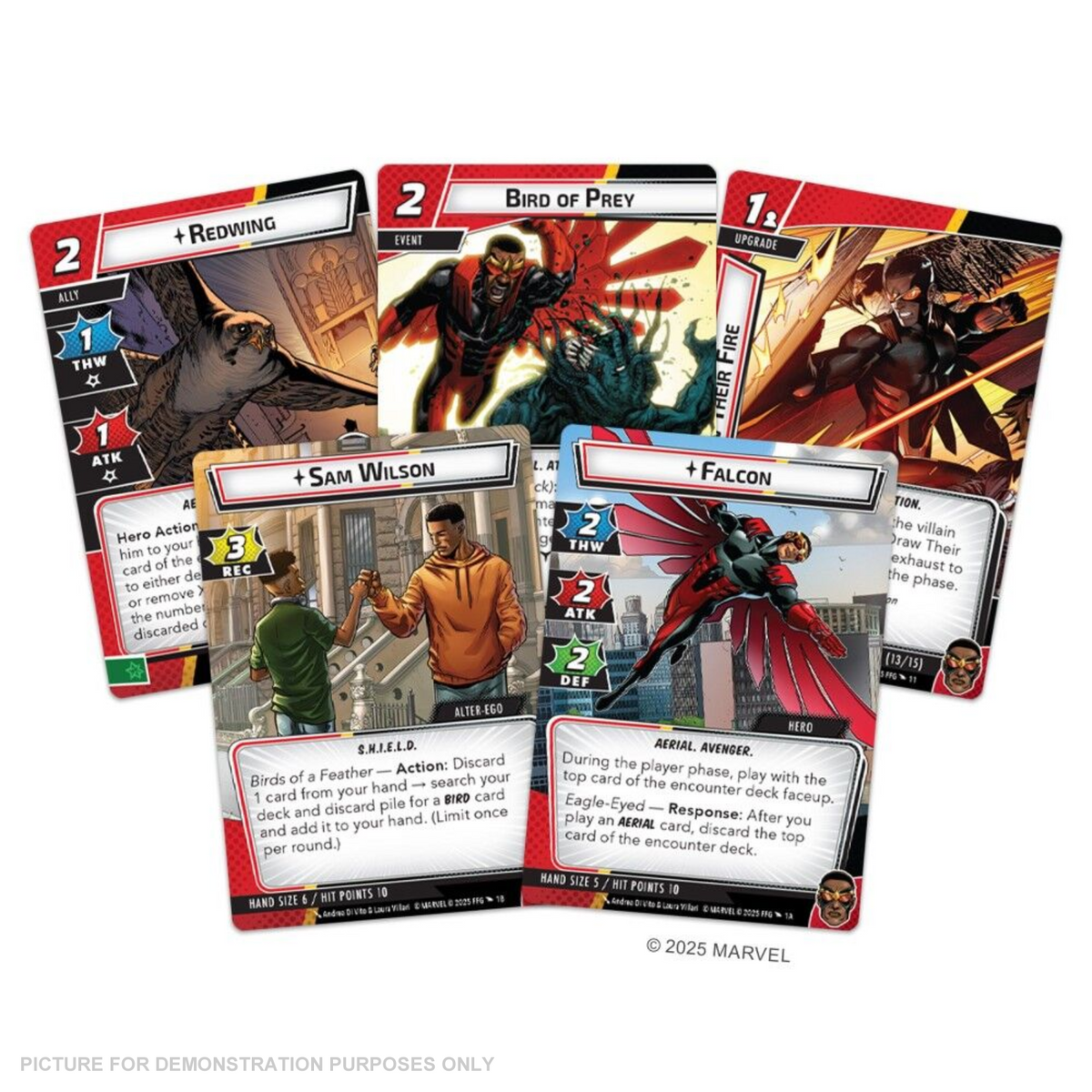 Marvel Champions: The Card Game – Falcon Hero Pack