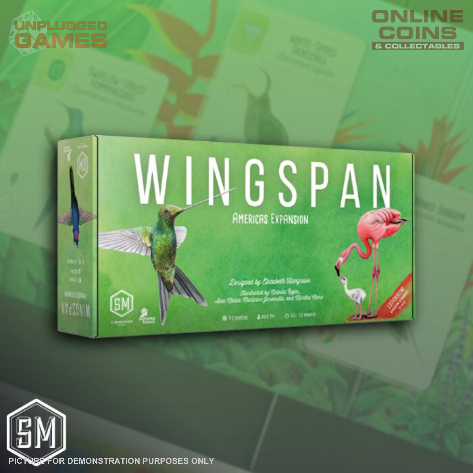 Wingspan - Americas Expansion