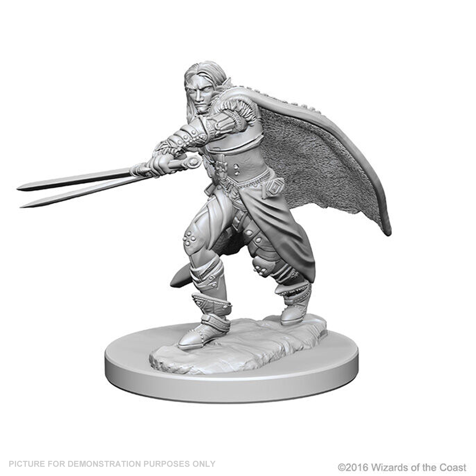 Dungeons & Dragons Nolzurs Marvelous Unpainted Miniatures - Elf Male Ranger