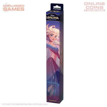 LORCANA Azurite Sea Playmat - Elsa