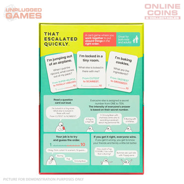 That Escalated Quickly by Exploding Kittens