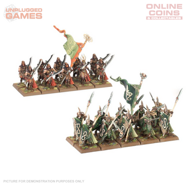 Warhammer The Old World - Wood Elf Realms - Eternal Guard