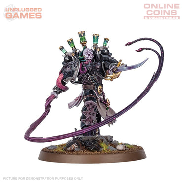 Warhammer 40,000 - Emperor's Children - Lucius the Eternal