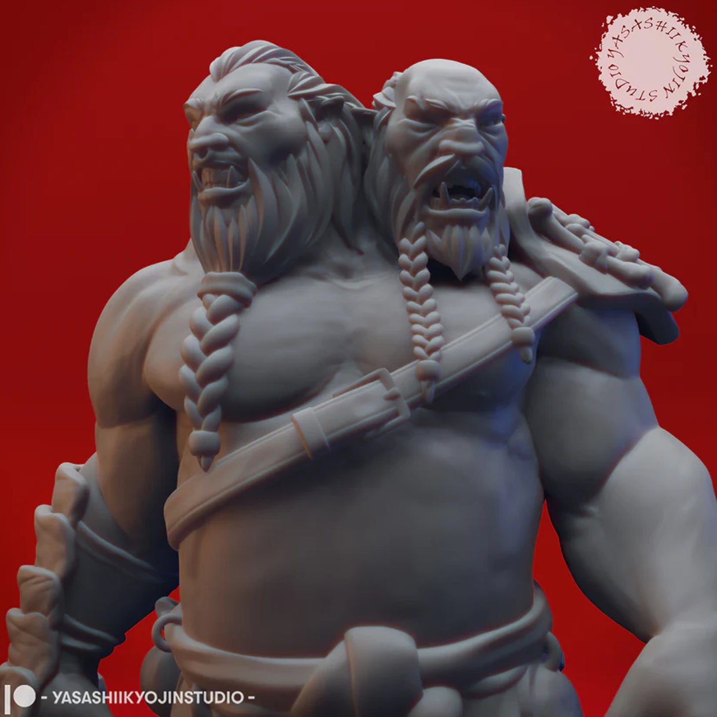 YKS Miniatures - Ettin (XL)