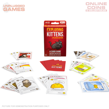 Exploding Kittens 2 Player Edition