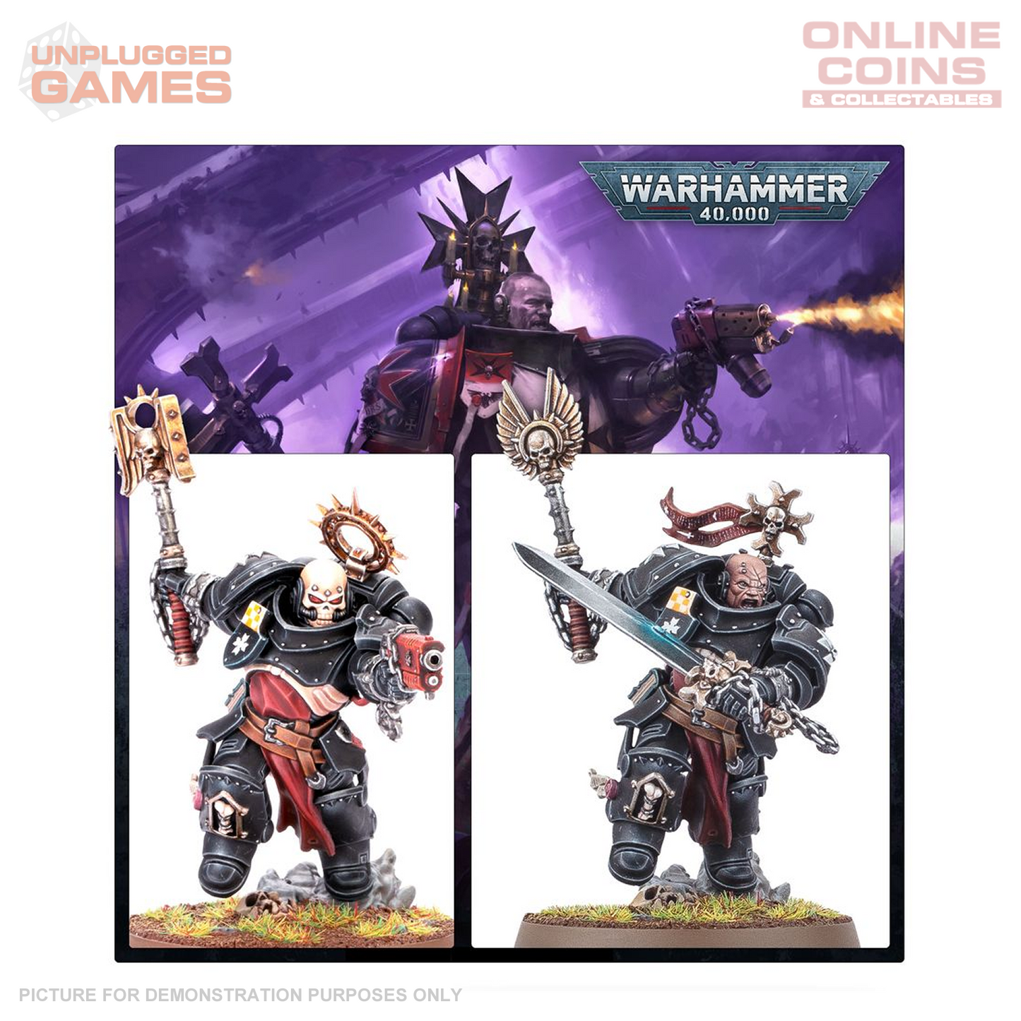 Warhammer 40,000 - BLACK TEMPLARS EXECRATOR - PRE ORDER