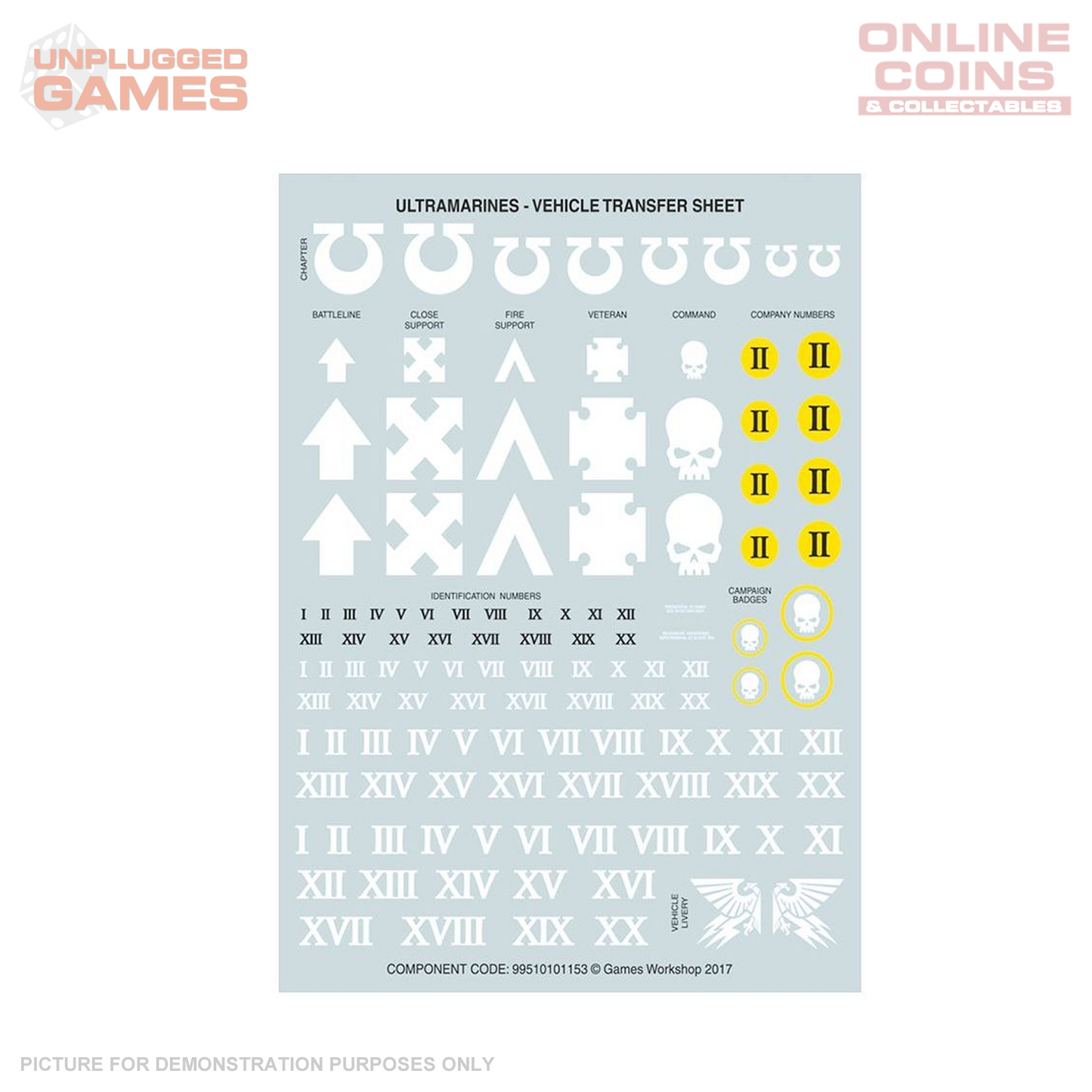 Warhammer 40,000 - Space Marines Primaris Repulsor Executioner